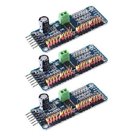 【並行輸入品】 ACEIRMC PCA9685 16チャンネル 12-ビット PWM Servo モ...