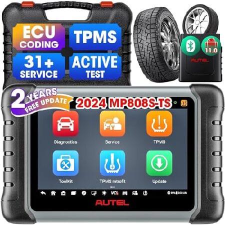 【並行輸入品】 Autel MaxiPRO MP808S-TS 双方向ツール:2023 2年間の無料...
