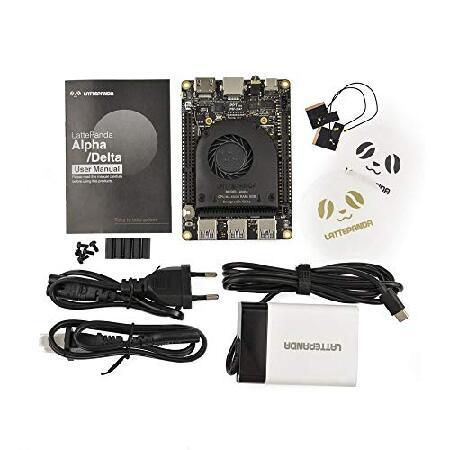 【並行輸入品】 LattePanda 2 Alpha 864s - A Pocket-Sized P...