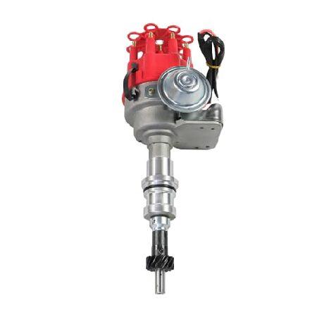 【並行輸入品】 JDMSPEED HEI パフォーマンス ディストリビューター レッドキャップ 交換...