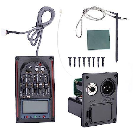 【並行輸入品】 Pasamer ピックアップチューナー ピックアップ LCD 5バンド アコースティ...