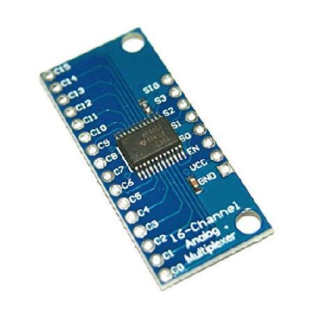 【並行輸入品】 Gump's grocery 16CH アナログデジタルMUX ブレークアウトボード...