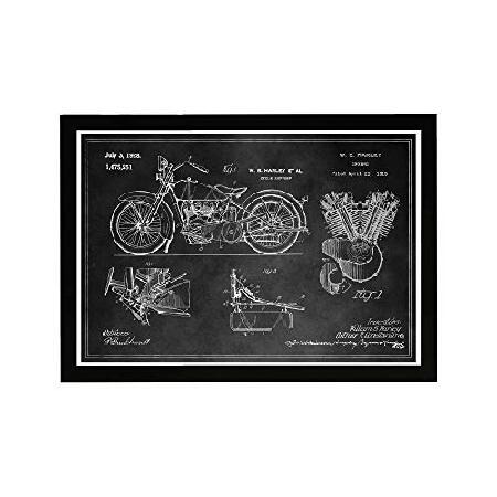 【並行輸入品】 Wynwood Studio Transportation フレーム入りウォールアー...