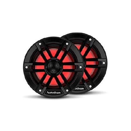 【並行輸入品】 Rockford Fosgate M1-6B Color Optix 6インチ マリ...