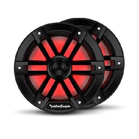 【並行輸入品】 Rockford Fosgate M1-8B Color Optix 8” 2-Wa...