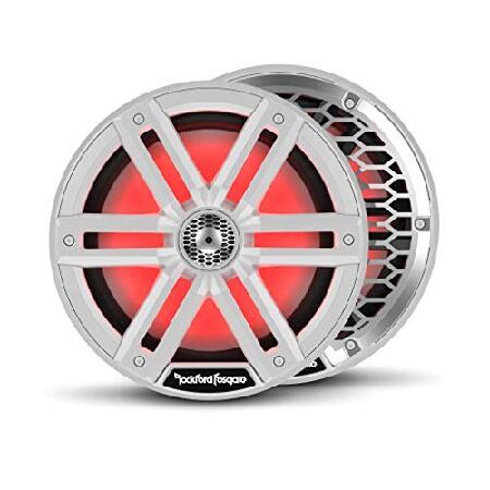 【並行輸入品】 Rockford Fosgate M2-8 Color Optix 8インチ マリン...