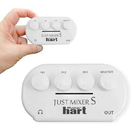 【並行輸入品】 Maker hart JUST Mixer S Portable 3 Channel...