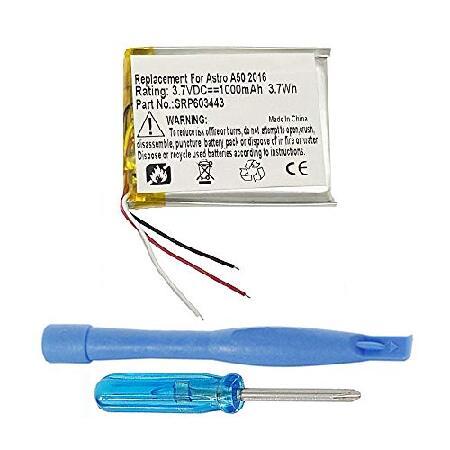 MPF Products 1000mAh SRP603443 Battery Replacement...