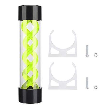 【並行輸入品】 水冷タンク リザーバ G1/4 スレッド T ウイルス 円筒形冷却タンク コンピュー...