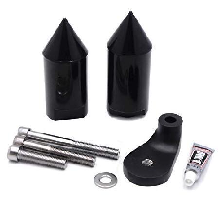 【並行輸入品】 HTTMT- アルミスパイクフレームスライダークラッシュフォーリングプロテクター 2...