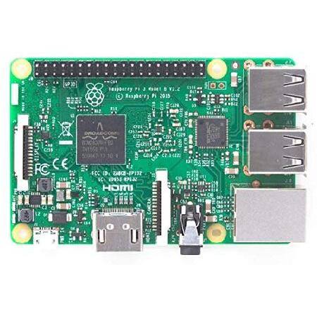 【並行輸入品】 Raspberry Pi 3 Model B シングルボードコンピュータ