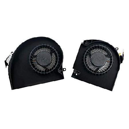 【並行輸入品】 Rangale CPU + GPU Cooling Fan for Dell Ali...