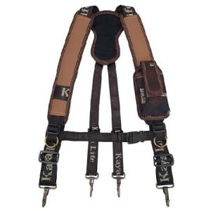 並行輸入品】 腰袋 ツールベルト サスペンダー付き 腰道具セット 27