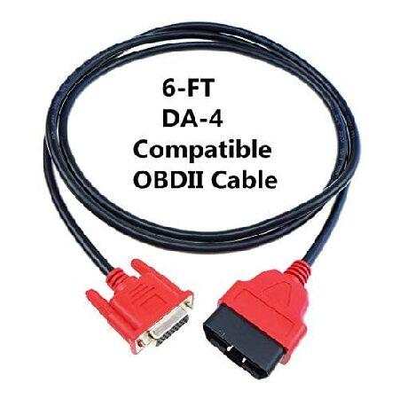 【並行輸入品】 AutoGrills DA-4 OBDII ケーブルアダプター スナップオンソリュー...