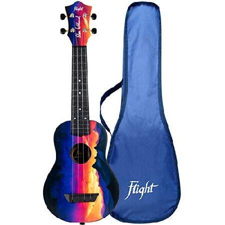【並行輸入品】 Flight, 4-String Ukulele (TUS EE)