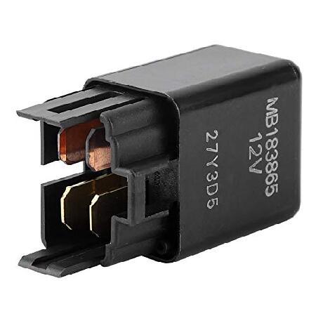【並行輸入品】 リレーモジュール MB183865 12V ブラック カーオートリレーモジュール A...