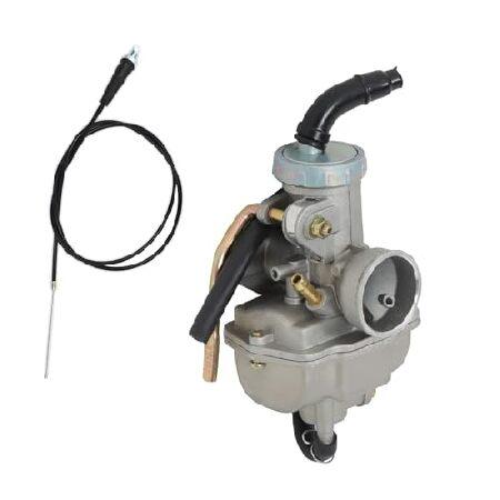 【並行輸入品】 キャブレター ＆ スロットルケーブル ホンダ XL70 SL70 XL75 XR80...