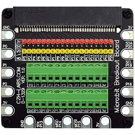 【並行輸入品】 Edge Connector IO ブレークアウトボード BBC Micro:bit...