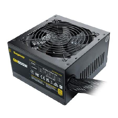 【並行輸入品】 Segotep 650W 80 Plus Gold Certified Non-Mo...