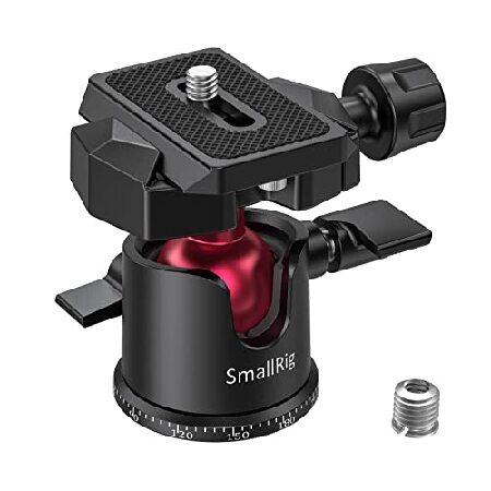 【並行輸入品】 SmallRig Mini Ball Head, Tripod Head Camer...