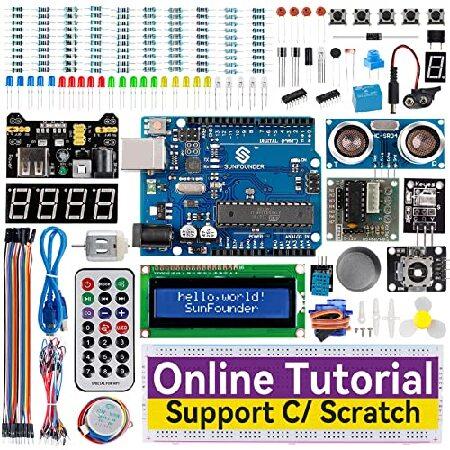 【並行輸入品】 SunFounder Project コンプリートスターターキット Arduino ...