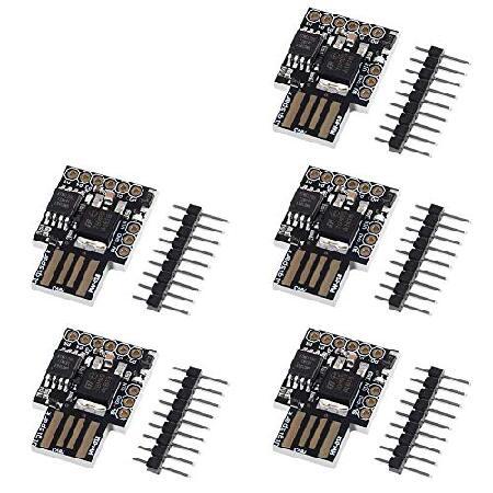 【並行輸入品】 AiTrip 5ピース Digispark KickStarter Attiny85...