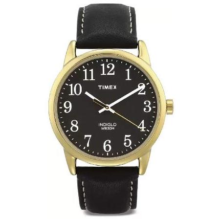 Timex Black Analog Watch for Men-TW2R29400