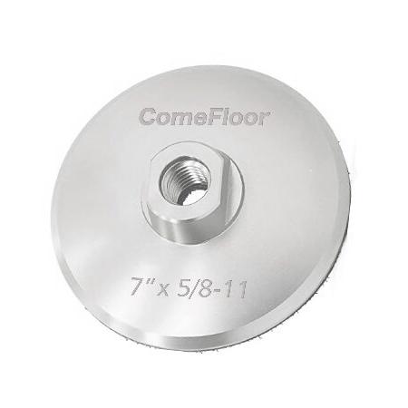 【並行輸入品】 ComeFloor Aluminum Backer Pad Hook and Loo...