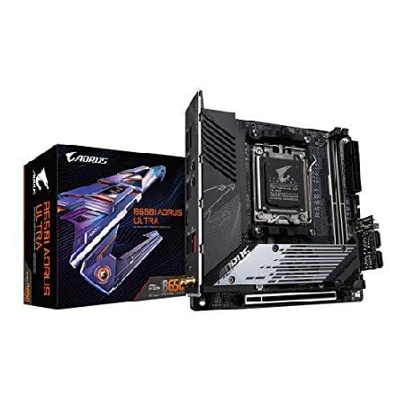 【並行輸入品】 GIGABYTE B650I AORUS ULTRA? Mini-ITXマザーボード...