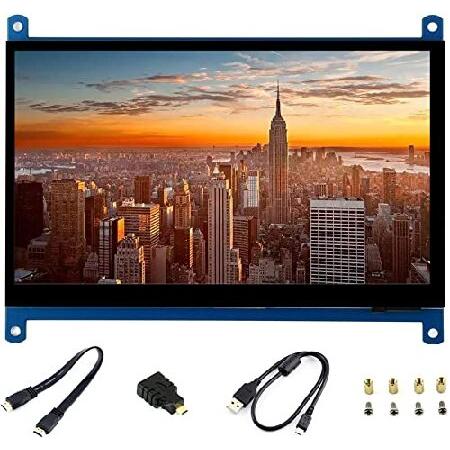 【並行輸入品】 waveshare 7インチ HDMI LCD IPS 静電容量式タッチスクリーン ...