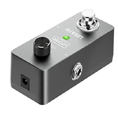 【並行輸入品】 Looper ギターエフェクトペダル LEKATO ルーパーギターペダル 5分 アン...