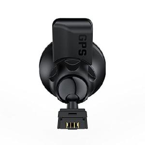 Vantrue N4 ダッシュカム GPS レシーバー モジュール Type C USB ポート 車用吸盤マウント 窓用
