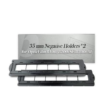 【並行輸入品】 Plustek 2 x 35 mm ネガティブホルダー (ネガティブフィルム) オプ...