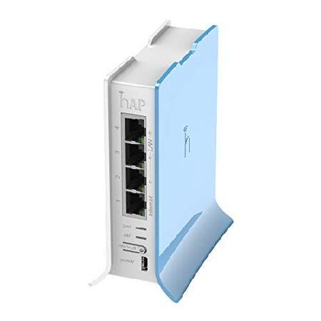 【並行輸入品】 Mikrotik hAP lite TC Home Access Point 2.4...