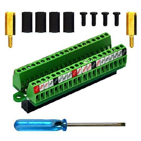 【並行輸入品】 超小型RPi GPIO ターミナルブロックブレークアウトボードモジュール Raspb...