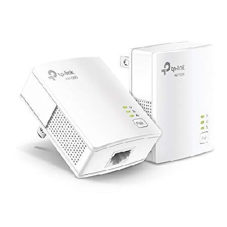 【並行輸入品】 TP-Link Powerline Ethernet Adapter Starter...