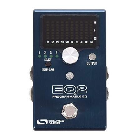 【並行輸入品】 Source Audio SA 270 - Oneシリーズ EQ2 プログラマブルイ...