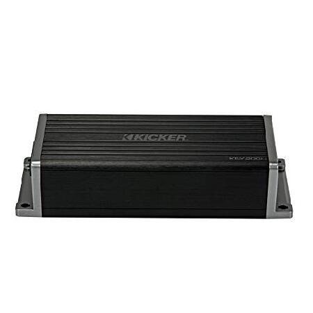 【並行輸入品】 Kicker 47KEY2004 Car Audio Smart DSP 4 Cha...