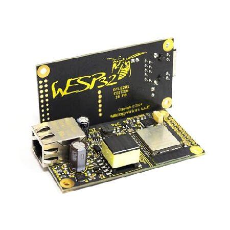【並行輸入品】 Silicognition wESP32 - ESP32 絶縁イーサネットと13W ...