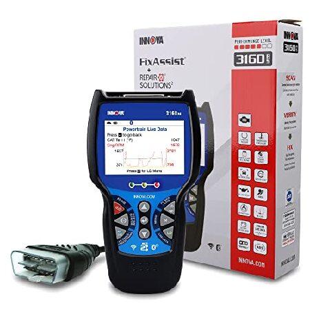 【並行輸入品】 INNOVA 3160RS OBD2 スキャナー ABSブレーキブリーダー ABS ...