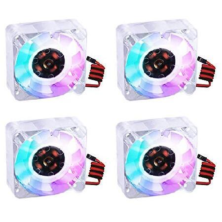 【並行輸入品】 GeeekPi 4個 Raspberry Pi 4 静音ファン Raspberry ...