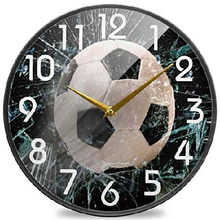 Naanle 3D Fast Soccer Ball Through Broken Glass Ro...