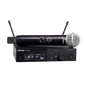Shure SLXD24/K8B Wireless Microphone System with KSM8 Handheld Vocal Mic SLXD24/SM58-J52 (SLXD24/SM58-J52)の商品画像