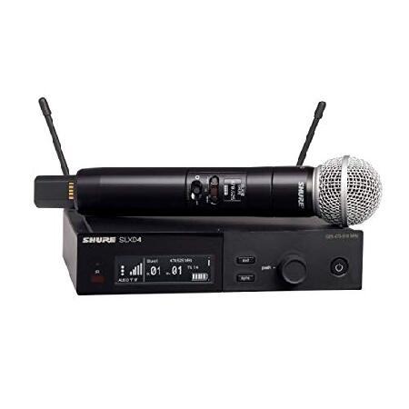 Shure SLXD24/K8B Wireless Microphone System with K...