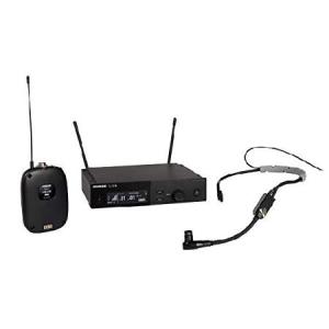 Shure SLXD14/SM35 Combo Wireless Microphone System with Bodypack and SM35 Headworn Mic