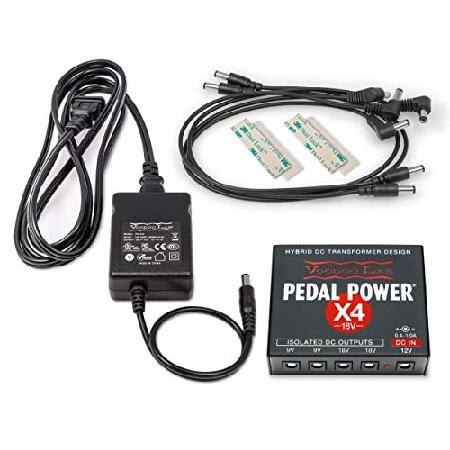 【並行輸入品】 Voodoo Lab Pedal X4 18-Volt Isolated Power...