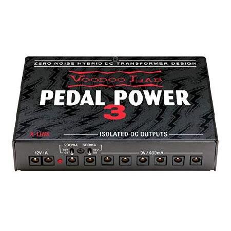 【並行輸入品】 Voodoo Lab PedalPower 3 高電流8出力絶縁電源(PP3)