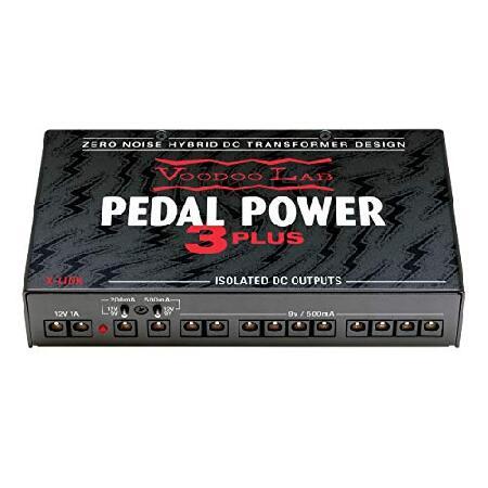 【並行輸入品】 Voodoo Lab PedalPower 3 PLUS High Current ...