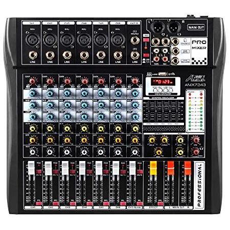 【並行輸入品】 Audio2000'S AMX7343 Eight-Channel Audio Mi...