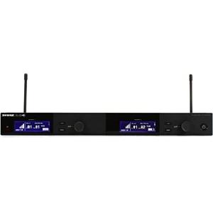 Shure SLXD4D Dual Channel Wireless Receiver (Transmitters Sold Separately)｜inter-trade